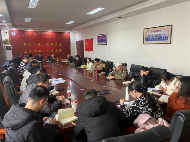 15vip太阳集团2023-2024年第二学期第一次全体教职工大会